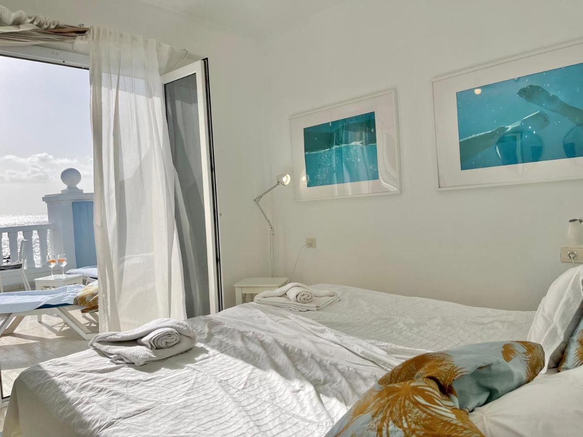 Molino Azul 3A, Wohnung Mit Meerblick Valle Gran Rey Eksteriør billede